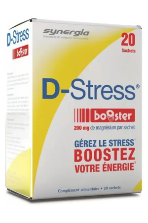 D-Stress® Booster 20 packets Synergia (FR) Top Rated