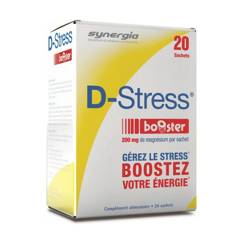 D-Stress® Booster 20 packets Synergia (FR) Top Rated