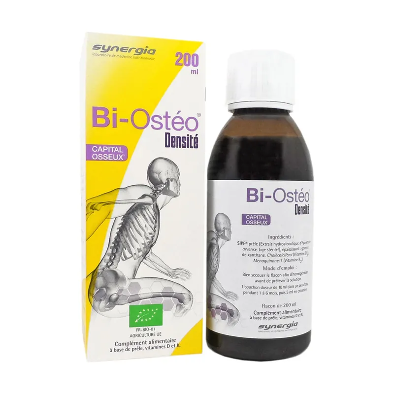 Best Price Bi-Osteo densité 200 ml Synergia (FR)