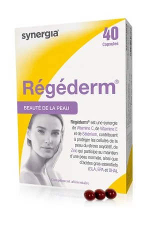 Regederm 40 capsules Synergia (FR) Flash Sale