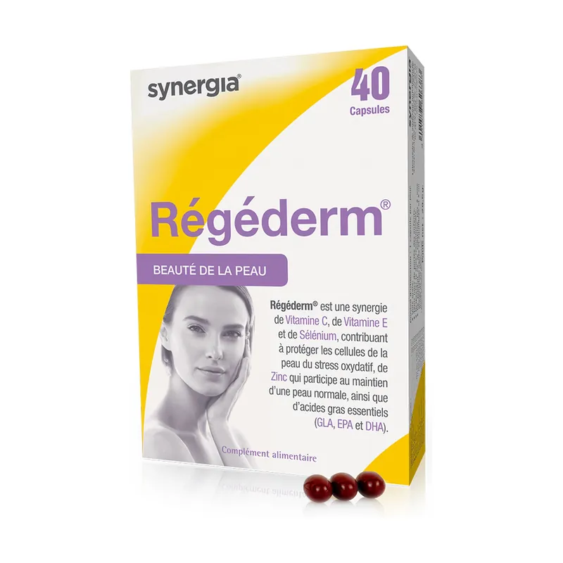 Regederm 40 capsules Synergia (FR) Flash Sale