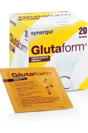 Limited Time Glutaform 20 packets Synergia (FR)
