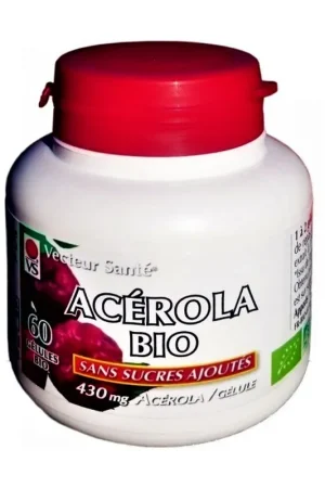 Acerola bio 60 capsules Vecteur Sante Hot Picks