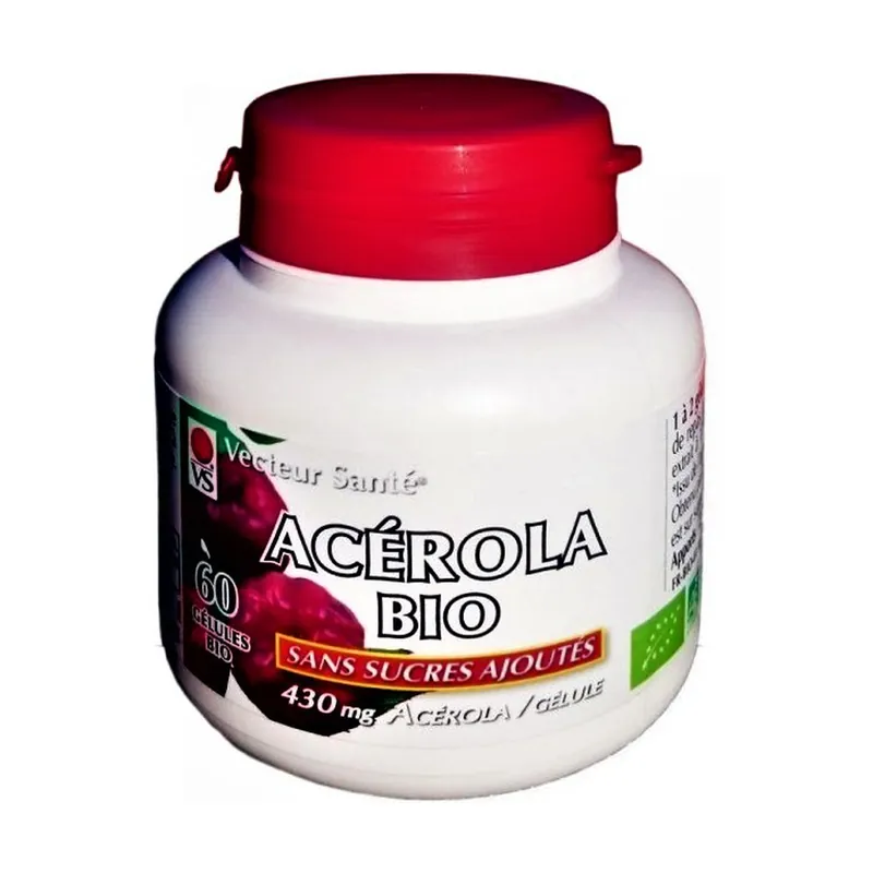Acerola bio 60 capsules Vecteur Sante Hot Picks