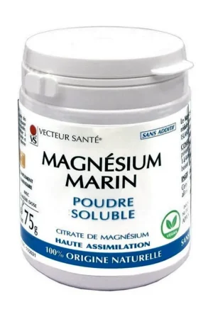 magnà © sium marin poudre soluble 75 g Vecteur Sante Time-Limited