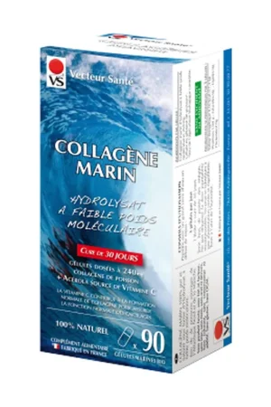 Limited Offer Marine Collagen Capsules 90 capsules Vecteur Sante