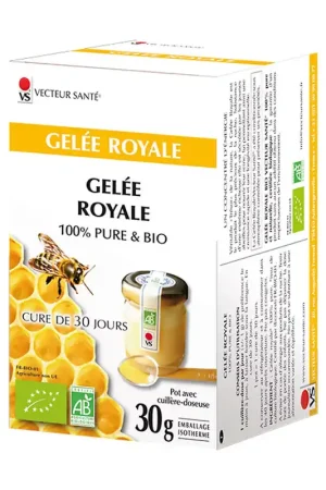 Discount 100% pure organic royal jelly 30 g Vecteur Sante