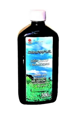 drainapur draineur 5 Ã © monctoires 500 ml Vecteur Sante Premium
