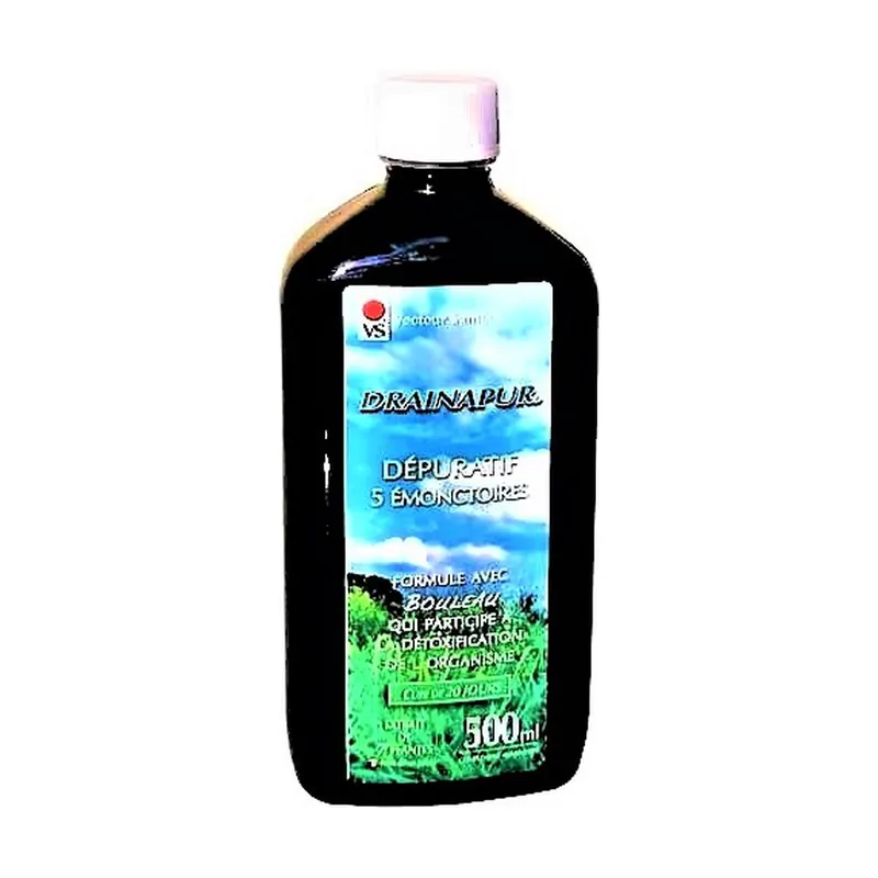 drainapur draineur 5 Ã © monctoires 500 ml Vecteur Sante Premium