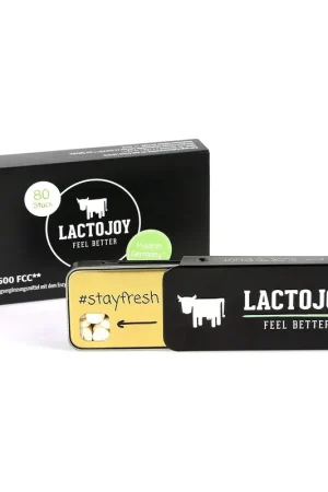 Lactose digestion tablets 80 tablets LactoJoy Luxury