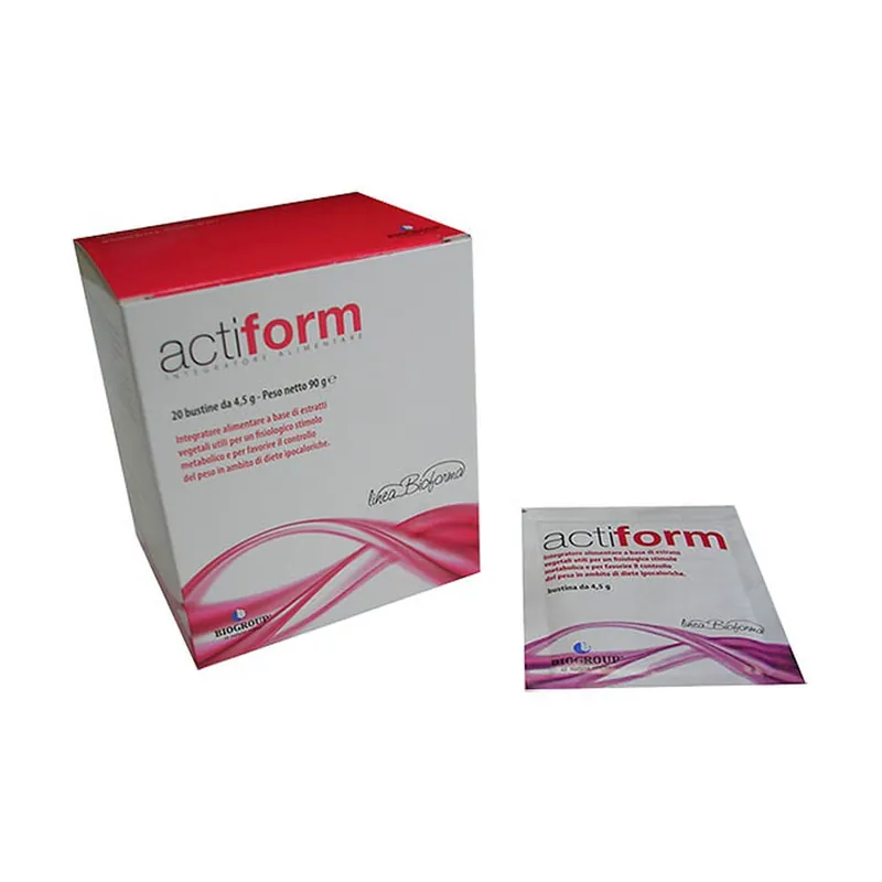 Actiform 20 packets BioGroup Buy Today
