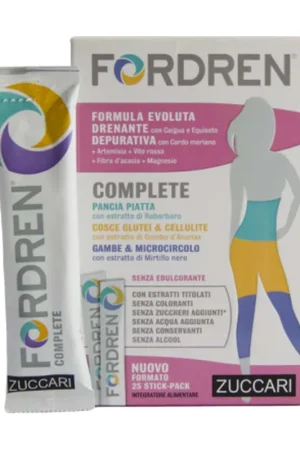 Fordren Complete 25 packets Zuccari Low Price