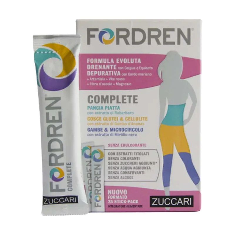 Fordren Complete 25 packets Zuccari Low Price