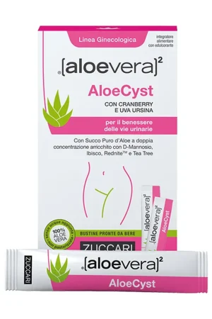 AloeCyst 10 packets Zuccari Mega Sale
