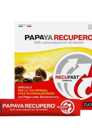 Fresh Stock Papaya Recovery 14 packets Zuccari