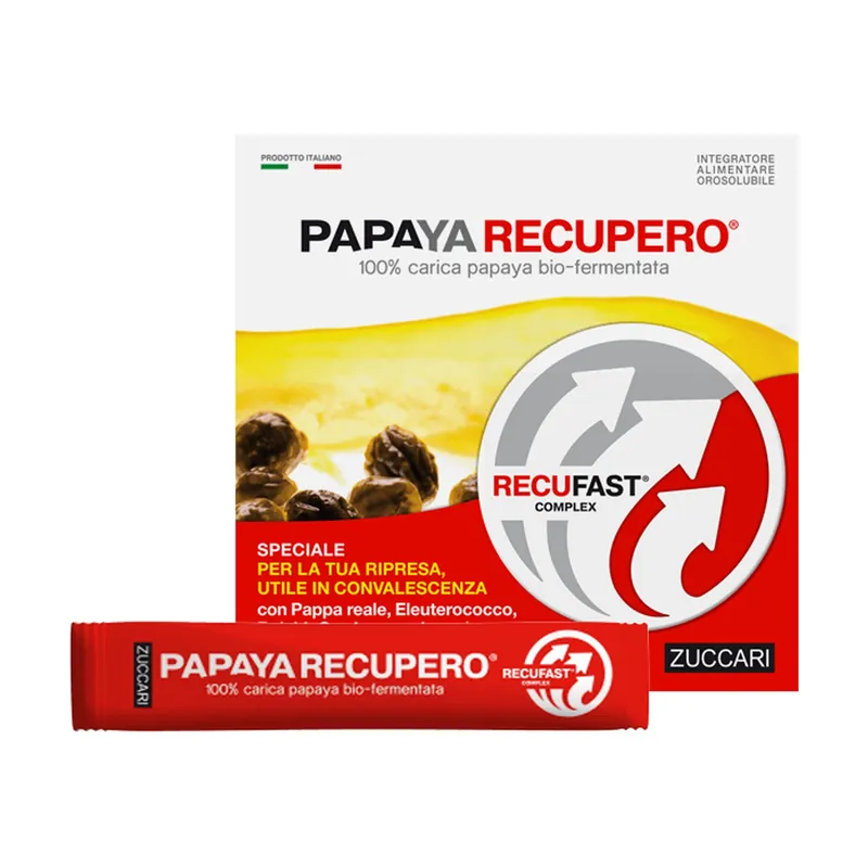Fresh Stock Papaya Recovery 14 packets Zuccari