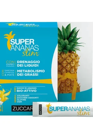 Super Pineapple Slim 25 packets Zuccari Brand New