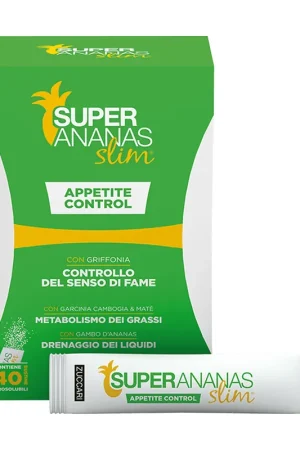 Best Price Super Pineapple Slim Appetite Control 40 packets Zuccari