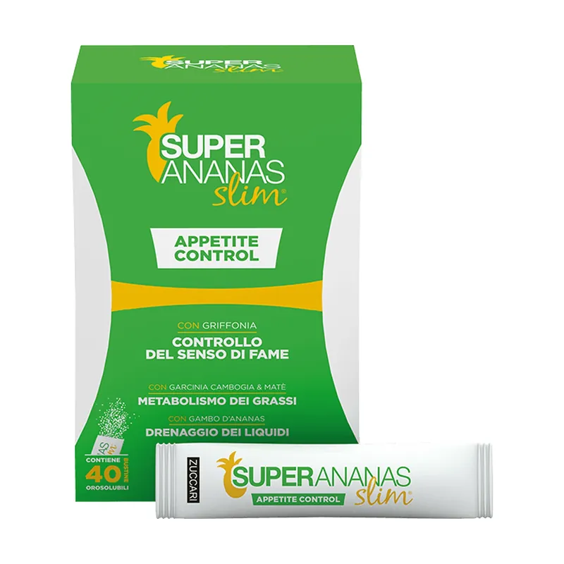 Best Price Super Pineapple Slim Appetite Control 40 packets Zuccari
