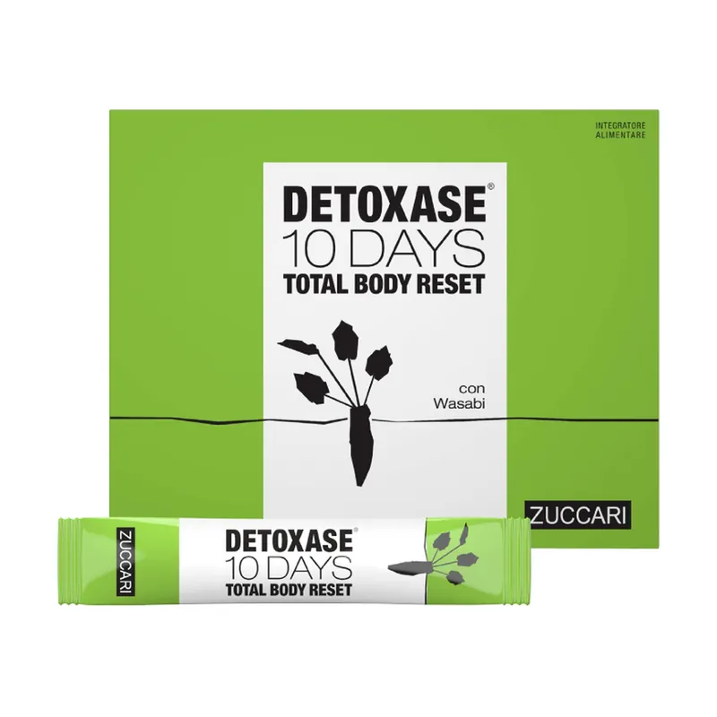 Today Only Detoxase 10 packets Zuccari