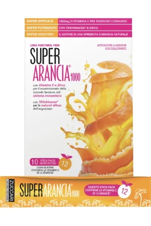 Super Orange 1000 10 packets Zuccari Fresh Stock