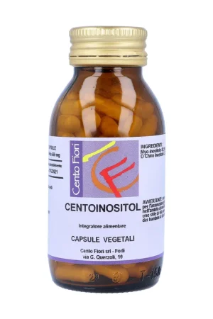 Hassle-Free Returns Centoinositol 100 vegetable capsules of 500mg Centofiori