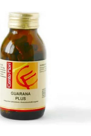 Flash Sale Guarana Plus 100 vegetable capsules of 500mg Centofiori