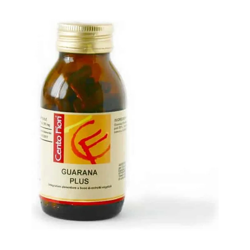 Flash Sale Guarana Plus 100 vegetable capsules of 500mg Centofiori
