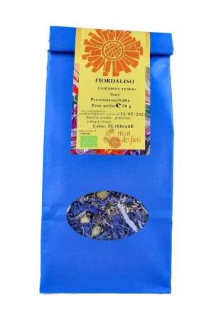 Cornflower Flowers 60 g of powder Centofiori Latest