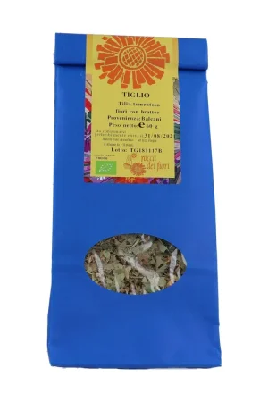 Linden Flowers with Bracts 60 g of powder Centofiori Budget