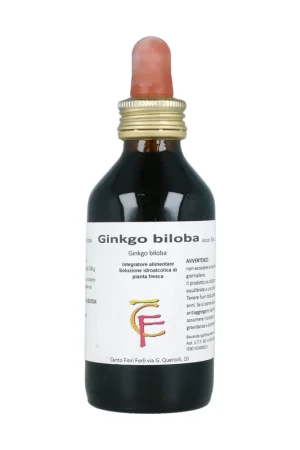 Ginkgo Biloba Hydroalcoholic Solution 100 ml Centofiori Luxury