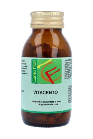Don't Miss Out Vitacento 100 vegetable capsules of 350mg Centofiori