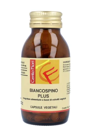 Fan Favorite Hawthorn Plus 100 vegetable capsules of 400mg Centofiori