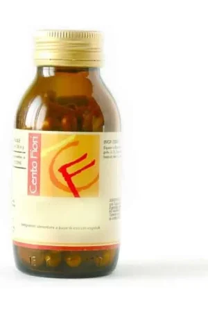 Factory Price Feverfew Plus 100 vegetable capsules of 330mg Centofiori