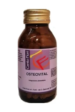 Top Pick Osteovital Integrator 100 vegetable capsules Centofiori