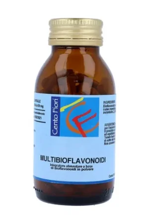 Multibioflavonoids 100 vegetable capsules of 450mg Centofiori Secure Checkout