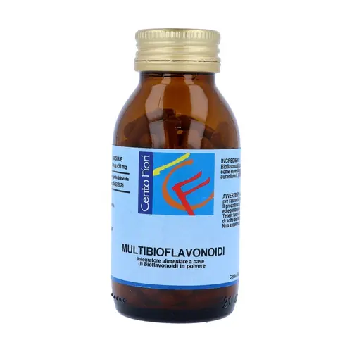 Multibioflavonoids 100 vegetable capsules of 450mg Centofiori Secure Checkout