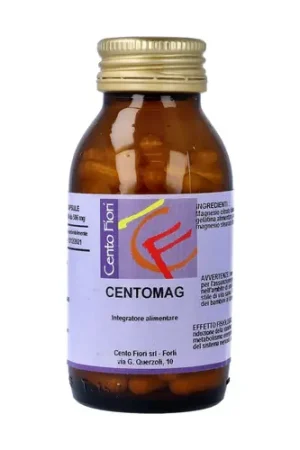 Special Offer Centomag 100 vegetable capsules of 586mg Centofiori