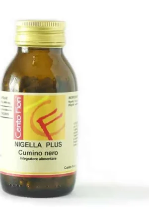 Best Price Nigella Plus 100 vegetable capsules of 400mg Centofiori