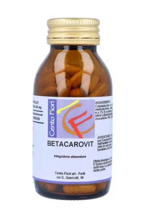 Betacarovit 100 vegetable capsules of 300mg Centofiori Place Order