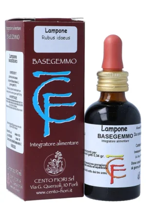 Basegemmo raspberry 30 ml Centofiori Same Day Shipping