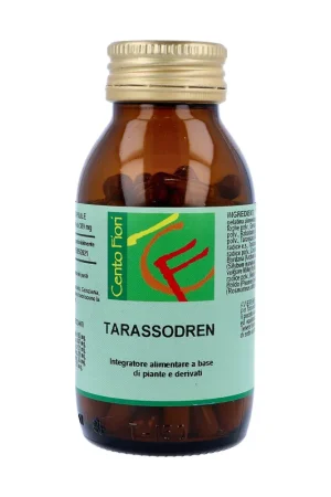 Tarassodren 100 vegetable capsules of 380mg Centofiori Certified