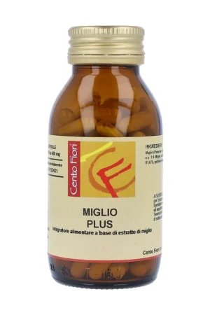 Hot Deal Mile Plus 100 vegetable capsules of 300mg Centofiori