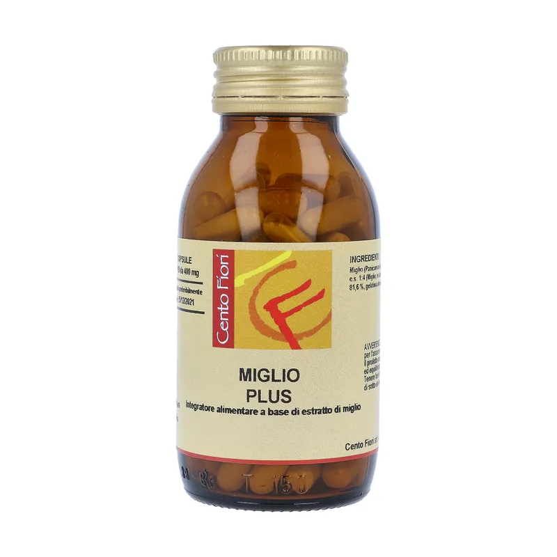 Hot Deal Mile Plus 100 vegetable capsules of 300mg Centofiori