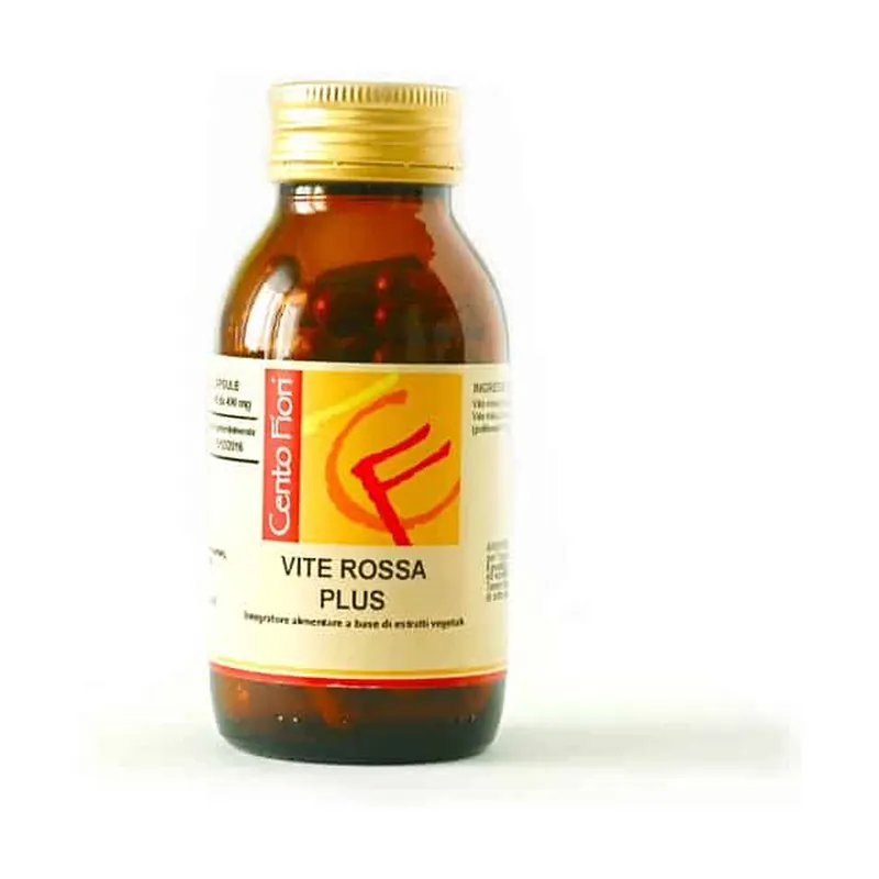Deal Red Vine Plus 100 vegetable capsules of 400mg Centofiori