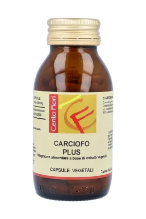 Artichoke Plus 100 vegetable capsules of 350mg Centofiori Luxury
