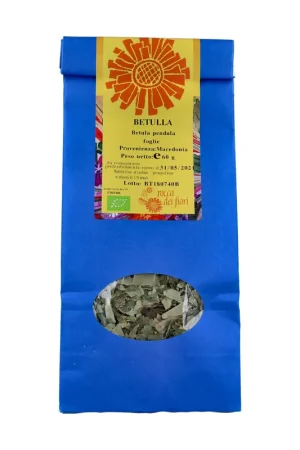 Birch Leaves 60 g of powder Centofiori Sale