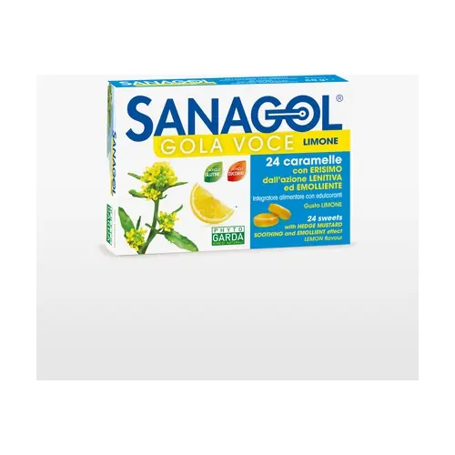 Sanagol throat lemon flavor voice 24 sweets Phyto Garda Top Pick