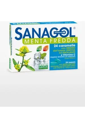 Sanagol cold mint 24 sweets Phyto Garda Deal