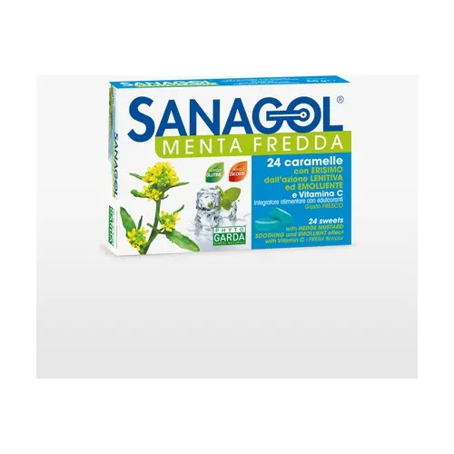 Sanagol cold mint 24 sweets Phyto Garda Deal